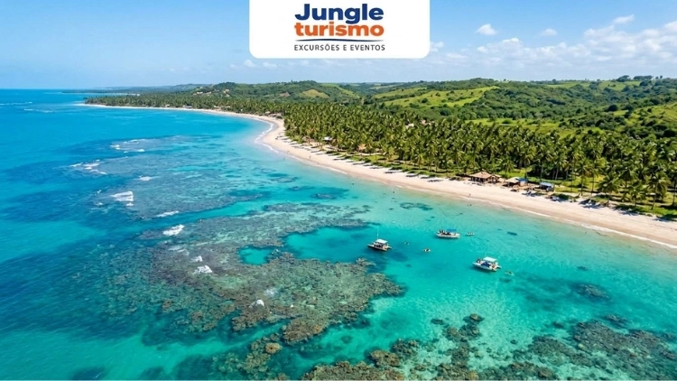 EXCURS&Atilde;O PARA MACEI&Oacute; &ndash; AL + MARAGOGI